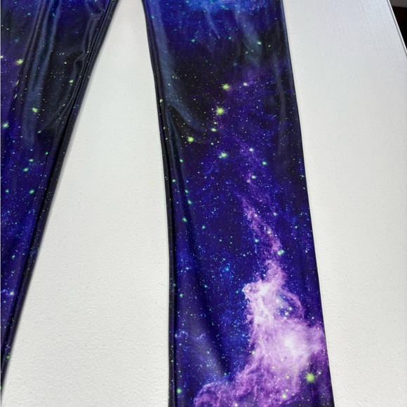 Bam Bam Boho Hippie Leggings Constellation Pattern, Women's Small. - Picture 2 of 4